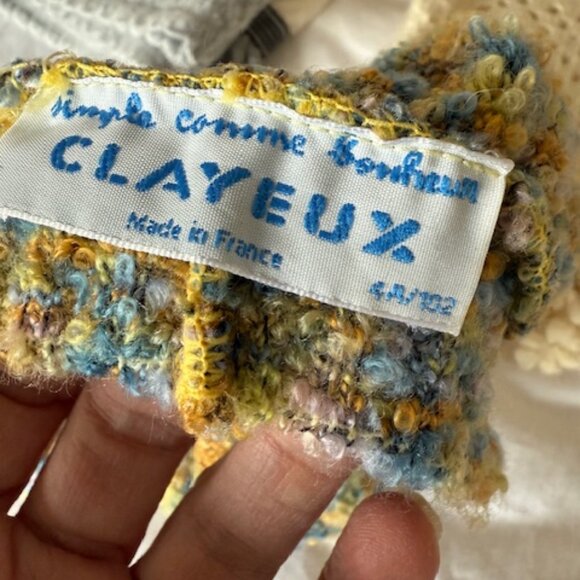 Clayeux Round Textured Beret – Size 4 - Picture 4 of 6